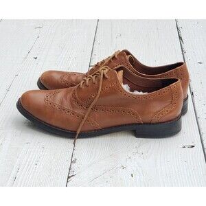 Cole Haan Brown Sequoia Skylar Oxford women’s